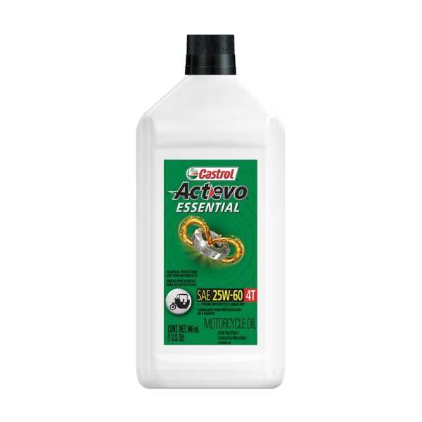 CASTROL ACTEVO 25W60 BLANCO Motopits