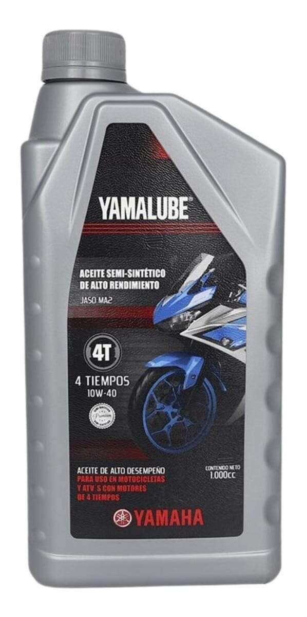 YAMALUBE 10W40 SEMISINTETICO GRIS Motopits