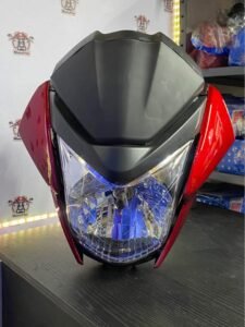 Farola CBF 150 INVICTA modelo viejo roja