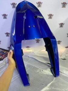 Cubierta sillin o cola pulsar 135 azul